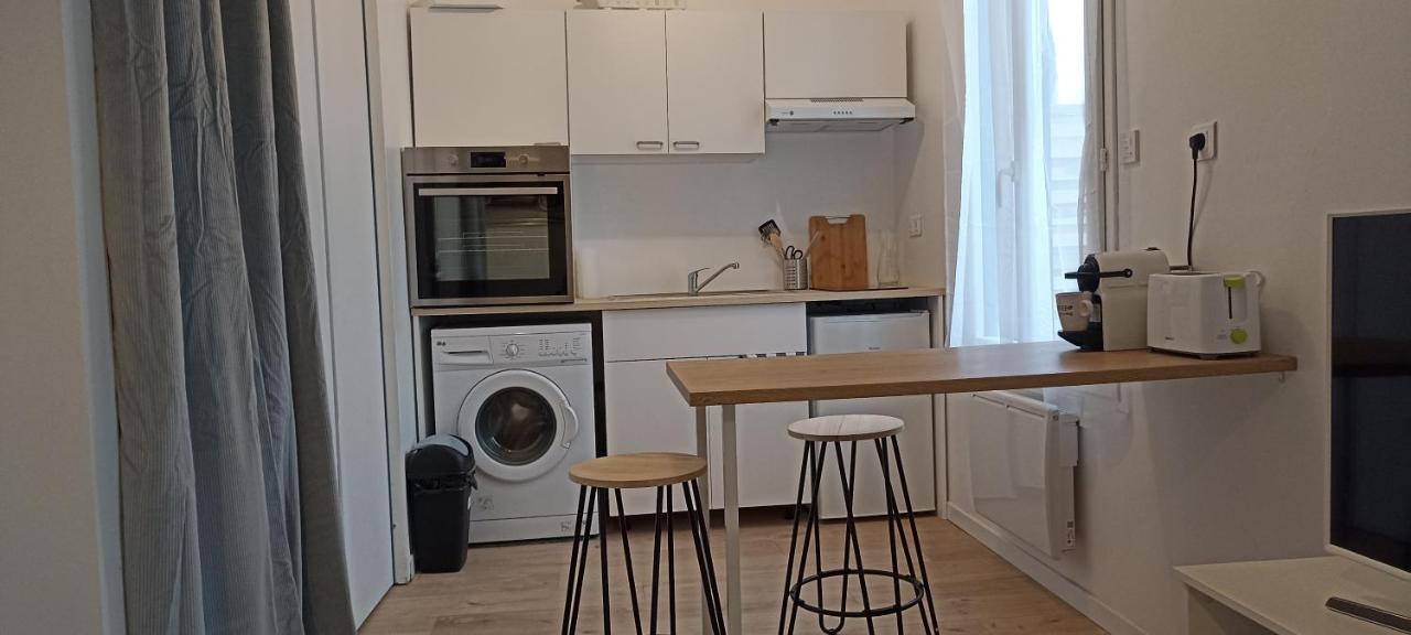 Studio Cosy Avec Terrasse Et Jardin Apartment Floirac  Bagian luar foto