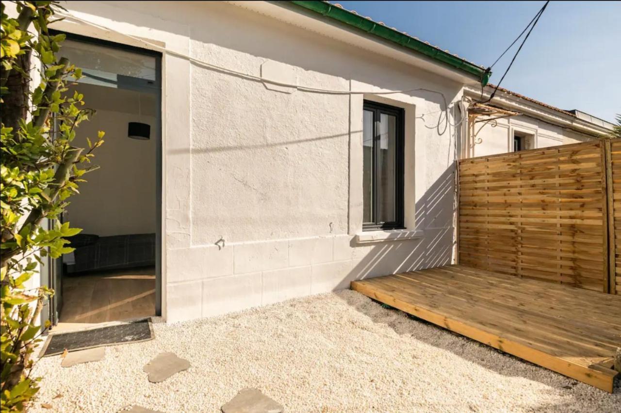Studio Cosy Avec Terrasse Et Jardin Apartment Floirac  Bagian luar foto